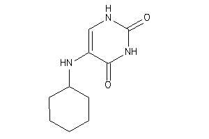 5-(cyclohexylamino)uracil