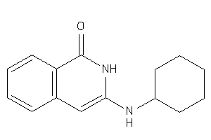 Image of 3-(cyclohexylamino)isocarbostyril