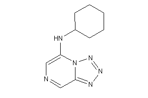 Cyclohexyl(tetrazolo[1,5-a]pyrazin-5-yl)amine