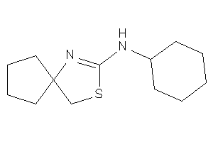 Cyclohexyl(3-thia-1-azaspiro[4.4]non-1-en-2-yl)amine
