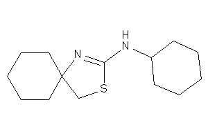 Cyclohexyl(3-thia-1-azaspiro[4.5]dec-1-en-2-yl)amine