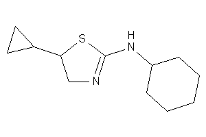Cyclohexyl-(5-cyclopropyl-2-thiazolin-2-yl)amine