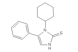 1-cyclohexyl-5-phenyl-4-imidazoline-2-thione