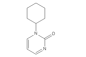 1-cyclohexylpyrimidin-2-one
