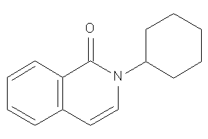 Image of 2-cyclohexylisocarbostyril