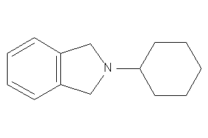 2-cyclohexylisoindoline