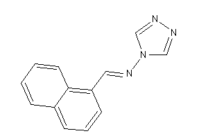 1-naphthylmethylene(1,2,4-triazol-4-yl)amine