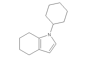 Image of 1-cyclohexyl-4,5,6,7-tetrahydroindole