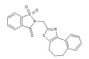 1,1-diketo-2-(BLAHylmethyl)-1,2-benzothiazol-3-one