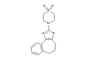 4-BLAHyl-1,4-thiazinane 1,1-dioxide