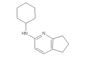 Image of Cyclohexyl(1-pyrindan-2-yl)amine