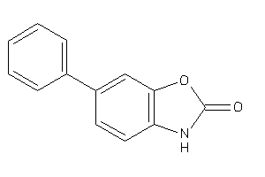 6-phenyl-3H-1,3-benzoxazol-2-one
