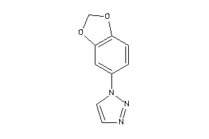 1-(1,3-benzodioxol-5-yl)triazole