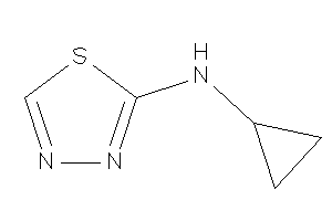 Image of Cyclopropyl(1,3,4-thiadiazol-2-yl)amine