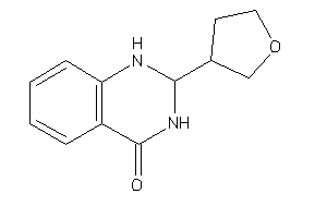 2-tetrahydrofuran-3-yl-2,3-dihydro-1H-quinazolin-4-one