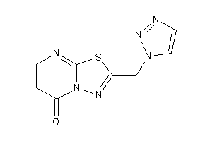 Image of 2-(triazol-1-ylmethyl)-[1,3,4]thiadiazolo[3,2-a]pyrimidin-5-one