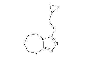 3-(glycidylthio)-6,7,8,9-tetrahydro-5H-[1,2,4]triazolo[4,3-a]azepine