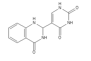 Image of 5-(4-keto-2,3-dihydro-1H-quinazolin-2-yl)uracil
