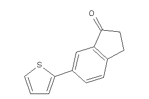 Image of 6-(2-thienyl)indan-1-one