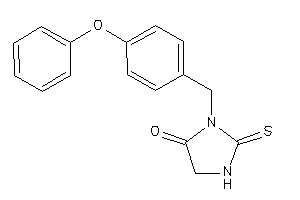 3-(4-phenoxybenzyl)-2-thioxo-4-imidazolidinone