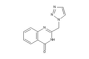 2-(triazol-1-ylmethyl)-3H-quinazolin-4-one