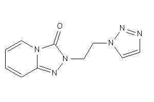 Image of 2-[2-(triazol-1-yl)ethyl]-[1,2,4]triazolo[4,3-a]pyridin-3-one