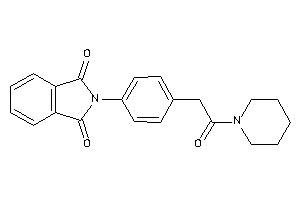 Image of 2-[4-(2-keto-2-piperidino-ethyl)phenyl]isoindoline-1,3-quinone