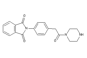 2-[4-(2-keto-2-piperazino-ethyl)phenyl]isoindoline-1,3-quinone