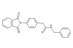 N-benzyl-2-(4-phthalimidophenyl)acetamide