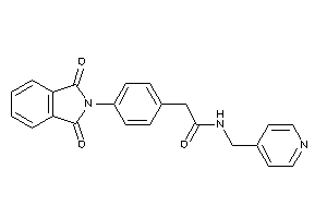 Image of 2-(4-phthalimidophenyl)-N-(4-pyridylmethyl)acetamide