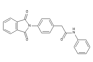 Image of N-phenyl-2-(4-phthalimidophenyl)acetamide