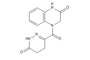 Image of 4-(6-keto-4,5-dihydro-1H-pyridazine-3-carbonyl)-1,3-dihydroquinoxalin-2-one