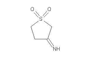 (1,1-diketothiolan-3-ylidene)amine