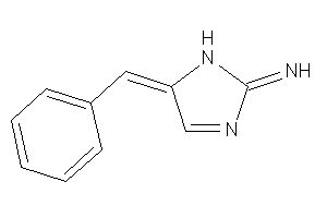 (4-benzal-3-imidazolin-2-ylidene)amine