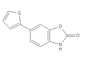 6-(2-thienyl)-3H-1,3-benzoxazol-2-one