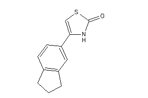 4-indan-5-yl-4-thiazolin-2-one