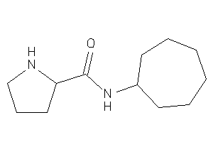 Image of N-cycloheptylpyrrolidine-2-carboxamide