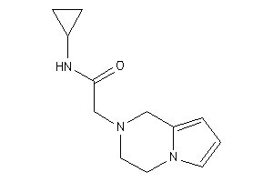 N-cyclopropyl-2-(3,4-dihydro-1H-pyrrolo[1,2-a]pyrazin-2-yl)acetamide