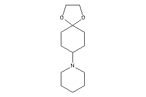 Image of 1-(1,4-dioxaspiro[4.5]decan-8-yl)piperidine