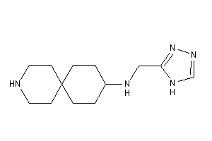 3-azaspiro[5.5]undecan-9-yl(4H-1,2,4-triazol-3-ylmethyl)amine