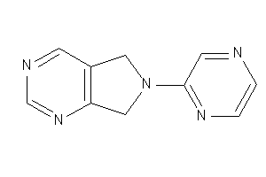 Image of 6-pyrazin-2-yl-5,7-dihydropyrrolo[3,4-d]pyrimidine
