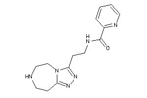 Image of N-[2-(6,7,8,9-tetrahydro-5H-[1,2,4]triazolo[3,4-g][1,4]diazepin-3-yl)ethyl]picolinamide