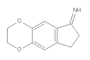 2,3,7,8-tetrahydrocyclopenta[g][1,4]benzodioxin-6-ylideneamine