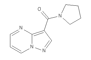 Pyrazolo[1,5-a]pyrimidin-3-yl(pyrrolidino)methanone
