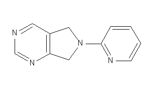 6-(2-pyridyl)-5,7-dihydropyrrolo[3,4-d]pyrimidine