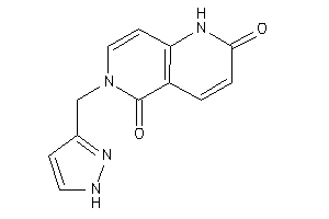 6-(1H-pyrazol-3-ylmethyl)-1H-1,6-naphthyridine-2,5-quinone