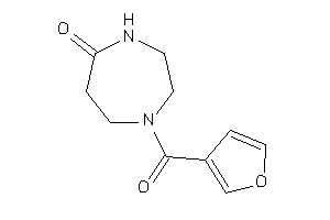 1-(3-furoyl)-1,4-diazepan-5-one
