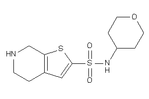 N-tetrahydropyran-4-yl-4,5,6,7-tetrahydrothieno[2,3-c]pyridine-2-sulfonamide