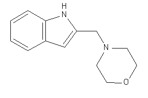 4-(1H-indol-2-ylmethyl)morpholine