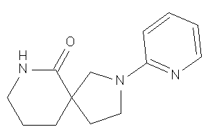 2-(2-pyridyl)-2,9-diazaspiro[4.5]decan-10-one